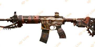 m416最新皮肤爆料,炫酷特效,引领潮流! 第2张 m416最新皮肤爆料,炫酷特效,引领潮流! 第2张